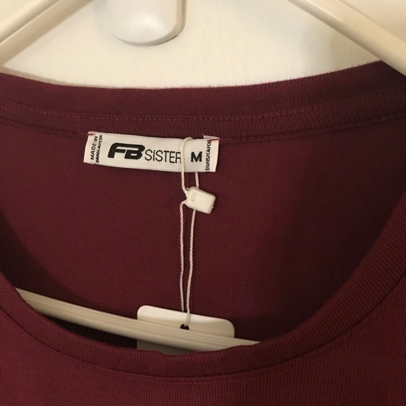 FB Sister Soft Panda Life Logo Top - Size M - Picture 5 of 11